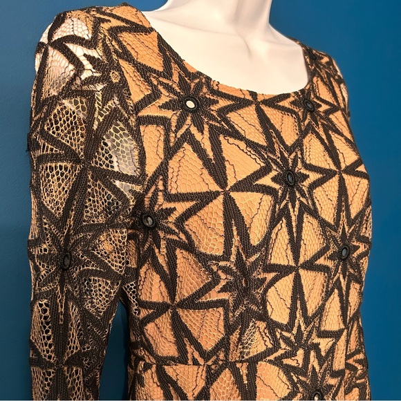 For Love & Lemons Metz Star Party Dress - Picture 4 of 5